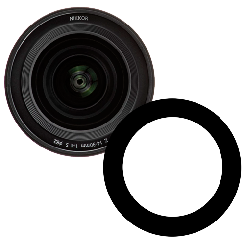 Ikelite Anti-Reflection Ring for Nikon Nikkor Z 14-30mm Lens
