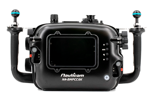 Nauticam Blackmagic Pocket Cinema Camera 6K Housing