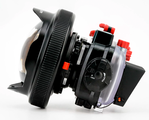 Nauticam Wet Wide Lens for Compact Cameras WWL-C