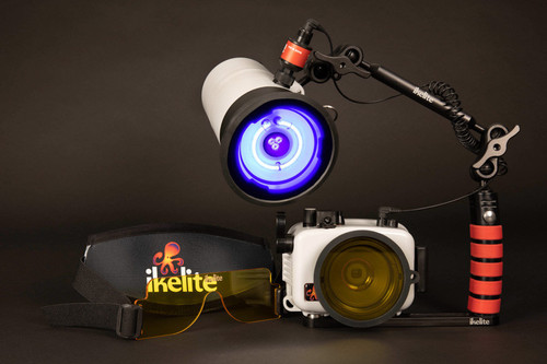 Bluewater Ikelite Olympus TG-7 TG-6 Fluorescence Photography Starter Package