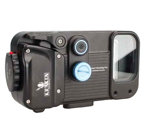 No Brand Kraken Sports KRH03 Universal Smart Phone Housing Pro with Depth, Temp Sensor