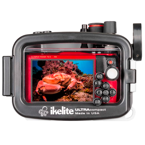 Olympus TG6 Housing and Strobe Package