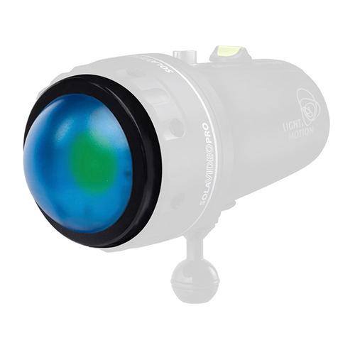 Light and Motion Blue Dome Port