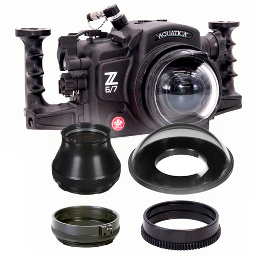 Aquatica Nikon Z7 Macro and Wide Angle Package