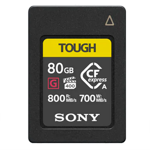 Sony CEA-G Series CFexpress Type A Memory Card
