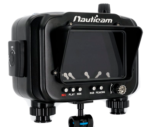 Nauticam RENTAL Nauticam Atomos Ninja V Monitor Housing