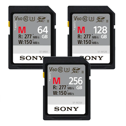 Sony SF-E Series UHS-II SD Memory Card