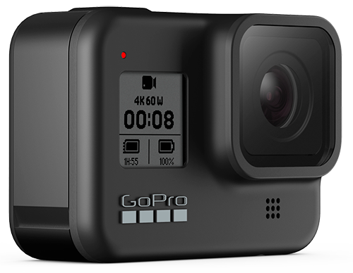 GoPro Telecamera Hero 8 Black In Offerta Online | Freeshop.it
