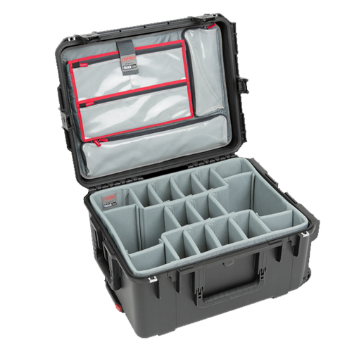 SKB Cases SKB iSeries 2217-10 Case w/Think Tank Designed Photo Dividers and Lid Organizer