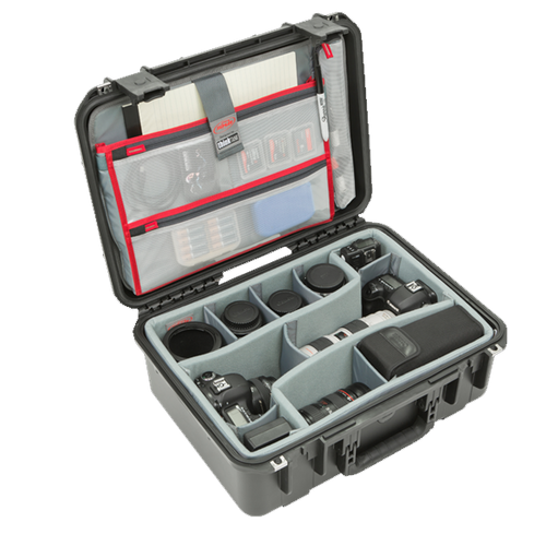 SKB Cases SKB iSeries 1813-7 Case w/Think Tank Designed Photo Dividers and Lid Organizer