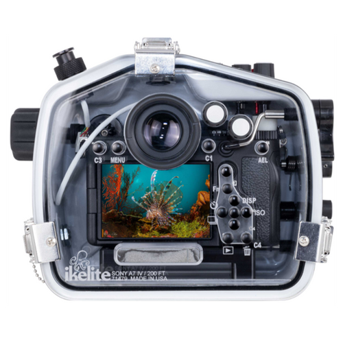 Ikelite Sony A7 IV Underwater Housing