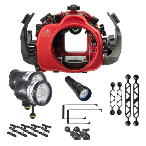 Isotta Canon R6 Housing, Strobe Package