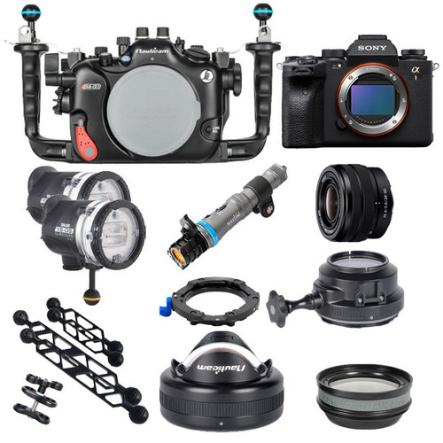 Nauticam Ultimate Sony FX3 Wide Angle, Macro Package