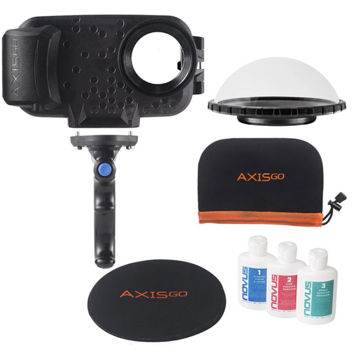 AxisGO Underwater Housing for iPhone 14 Range - AquaTech Imaging Solutions