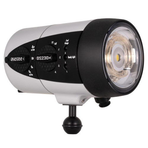 Ikelite DS230 213Ws TTL Strobe with Modeling Light