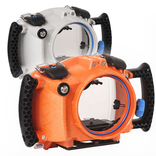 AquaTech Sony a1, A7S III, A7R IV, A9 II Edge Water Housing