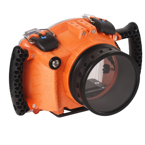 AquaTech Sony a1, A7S III, A7R IV, A9 II Edge Water Housing