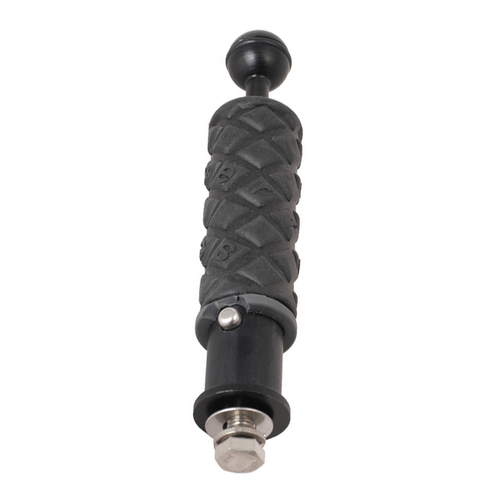 Ultralight AC-HQD Black Quick Disconnect Handle with Ball Mount Hex Bolt