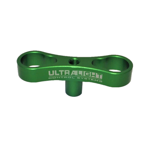 Ultralight 1/4-28 T-Knob for Clamps Kelp Green
