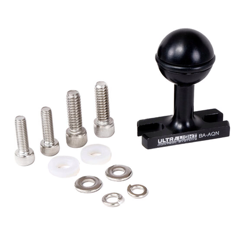 Ultralight BA-AQN Base Adapter with Ball Mount