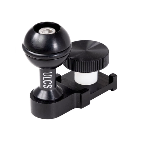 Ultralight BA-BC Ball Mount Adapter with Plate and 1/4″-20 T-Bolt