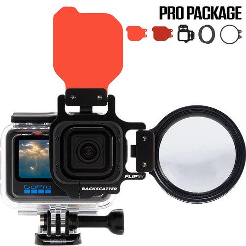 Flip FLIP13 Pro Package with Deep & Dive Filters and +15 Macro Lens 