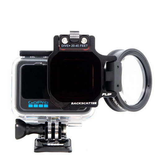 Flip FLIP13 Pro Package with Deep & Dive Filters and +15 Macro Lens 