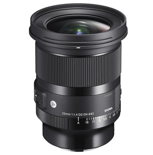 Sigma 20mm F2 DG DN Contemporary Lens