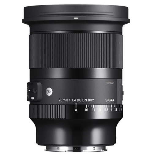 Sigma 35mm F1.4 DG HSM Art Lens