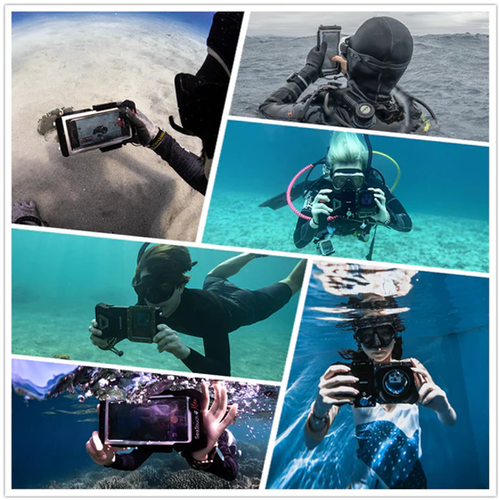 DiveVolk SeaTouch 4 Max Smartphone Housing   DiveVolk SeaTouch 4 Max Smartphone Housing