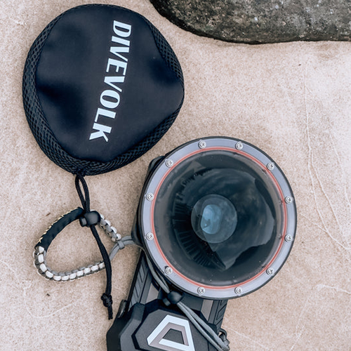 Dive Volk Dome Lens for SeaTouch 4 Max Underwater Housing