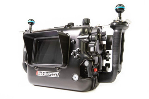 Nauticam Blackmagic Pocket Cinema Camera 4K Underwater Housing