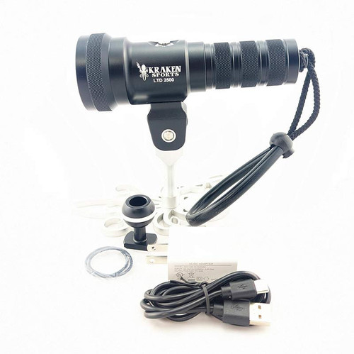  Kraken Sports LTD 2500 Video Light 