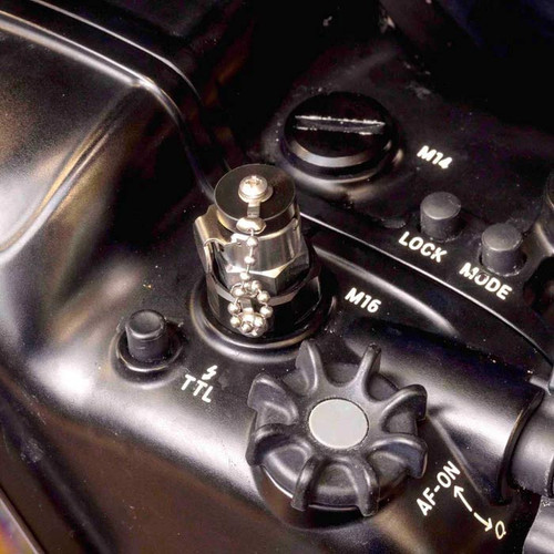 Vacuum Valve for M16 Accessory Port for Nauticam, Isotta, Nimar, Sea & Sea & Marelux Underwater Housings