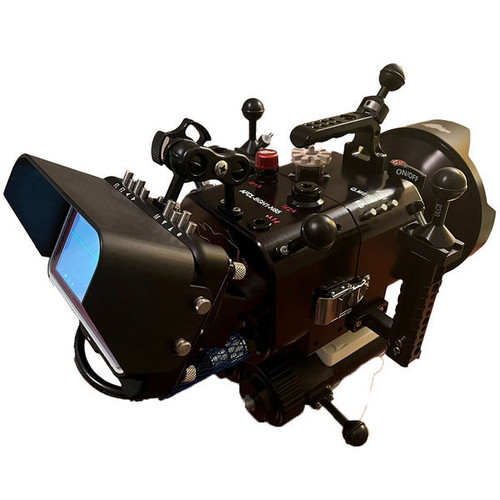 Anglerfish Creative Lighting Anglerfish Panasonic BGH1 Full Function Underwater Housing 
