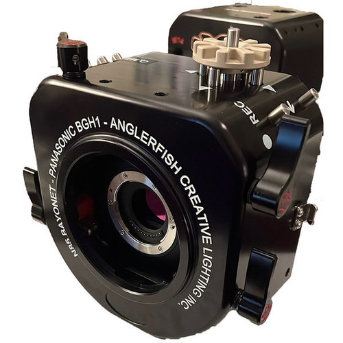 Anglerfish Creative Lighting Anglerfish Panasonic BGH1 Full Function Underwater Housing 