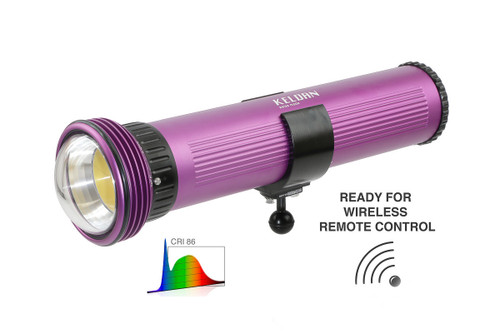 KELDAN Video 8X CRI95 15000 ルーメン 水中ライト Keldan Video 8X CRI 15K Lumen Underwater Video Light