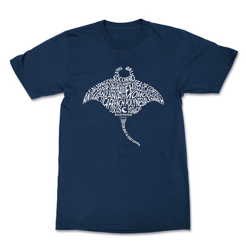  Bluewater Travel Manta T-Shirt 