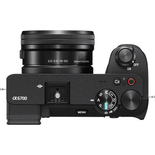  Sony Alpha a5000 Mirrorless Digital Camera with 16-50mm OSS  Lens (Black) : Electronics