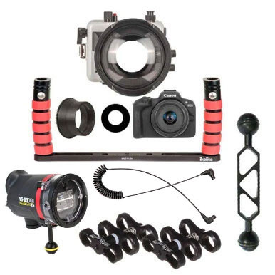 Ikelite Bluewater Canon R100 Underwater Advanced Package 