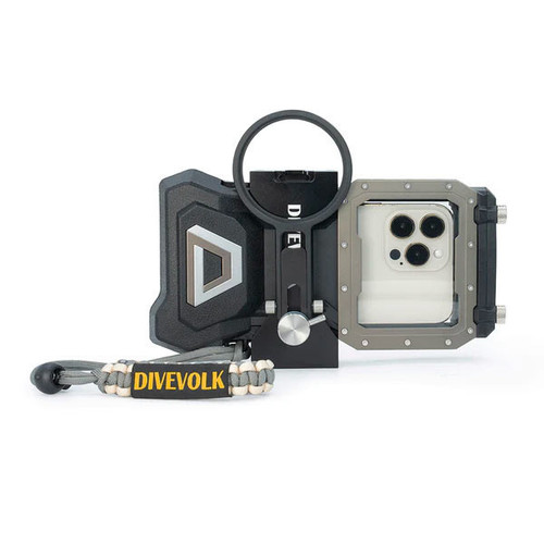 DiveVolk Dive Volk NEW STYLE Expansion Clamp with Lens Adapter 
