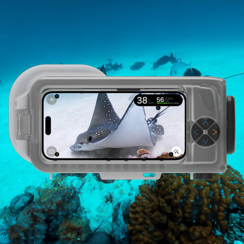 AxisGO Underwater Housing for iPhone 14 Range - AquaTech Imaging
