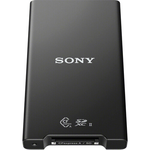  Sony MRW-G2 CFexpress Type A/SD Memory Card Reader 