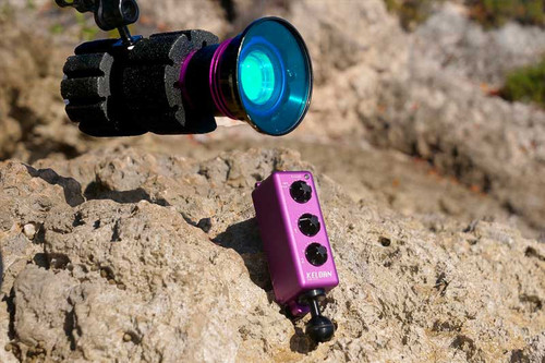  Keldan RC1 Underwater Light Remote for 8XR, 18XR, & 24XR, Video Lights 