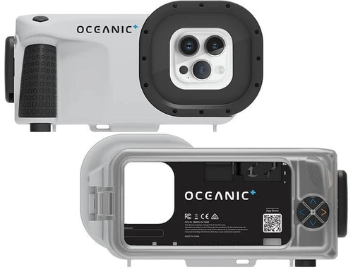 Oceanic+ Dive Housing w/ Bluewater 3000 Video Light Package