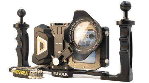 Divevolk DIVE VOLK Dual Handle Underwater Camera Tray 