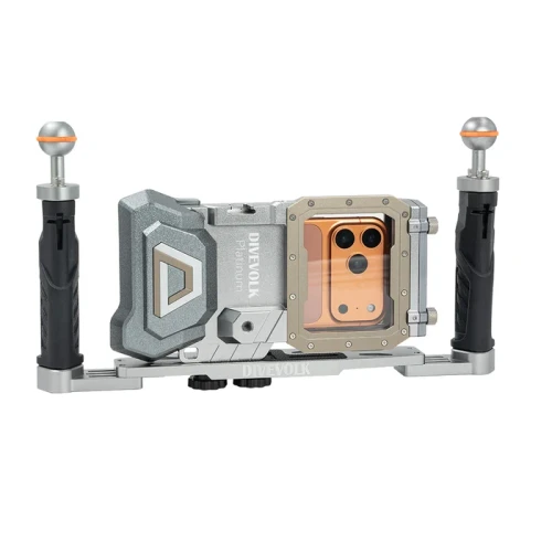 Divevolk DIVE VOLK Dual Handle Underwater Camera Tray 