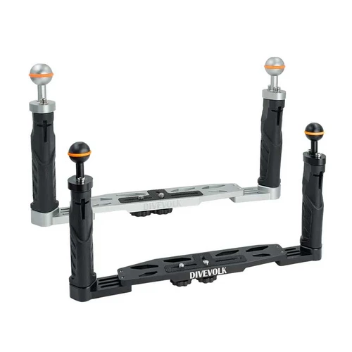 Divevolk DIVE VOLK Dual Handle Underwater Camera Tray