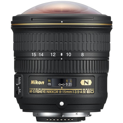 Sea & Sea Zoom Gear for Nikon 8-15mm f/3.5-4.5E ED AF-S Fisheye Lens Sea & Sea Zoom Gear for Nikon 8-15mm f/3.5-4.5E ED AF-S Fisheye Lens