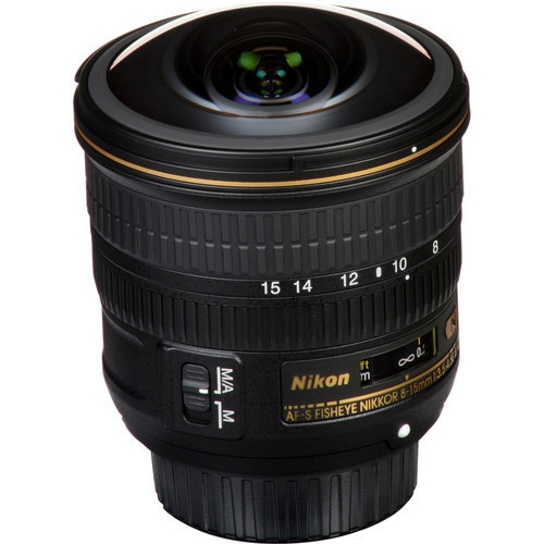 USED: Tokina 10-17mm DX AF Fisheye Lens for Nikon DSLR